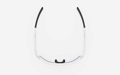 Превью  Велоочки RUDY PROJECT Sirius White Gloss, Линзы: ImpactX 2Laser Purple (SP877569-0000)